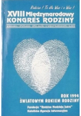 XVIII Międzynarodowy Kongres Rodziny