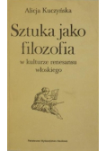Sztuka jako filozofia