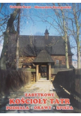 Zabytkowe kościoły Tatr