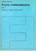 Fizyka matematyczna Tom I