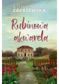 Rubinowa akwarela