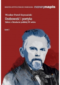 Osobowość i poetyka Szkice o literaturze polskiej XX wieku Tom 1