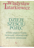 Dzieje sześciu pojęć