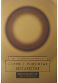 Granice pojęciowe metafizyki