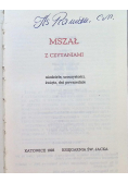 Mszał z czytaniami