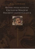 Rzymska poezja sceniczna Cecyliusz Stacjusz