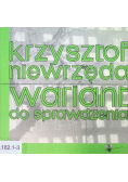 Wariant do sprawdzenia