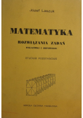 Matematyka. Rozwiązania zadań