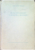 Elektryczność i budowa materii