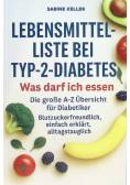 Lebensmittel - Liste bei Typ - 2 - Diabetes