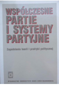 Współczesne partie i systemy partyjne