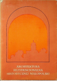 Architektura rezydencjonalna historycznej Małopolski