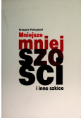 Mniejsze mniejszości i inne szkice