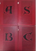 Komentarze biblijne do czytań mszalnych. A, B, C  i S Tom I do IV