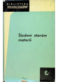 Siedem stanów materii