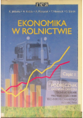 Ekonomika w rolnictwie Podręcznik Część 1