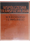 Współczesna transfuzjologia
