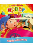 Z drogi jedzie Noddy Noddy robi zakupy