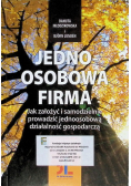 Jednoosobowa firma