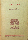 Pisma wybrane