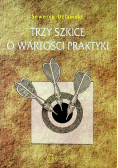 Trzy szkice o wartości praktyki