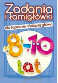 Zadania i łamigłówki 8 10 lat