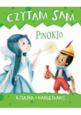 Czytam sam. Pinokio. Książka z naklejkami