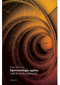 Epistemologia ogólna, czyli krytyka poznania
