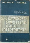 Teoria efektywności inwestycji i jej zastosowanie