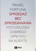 Sprzedaż bez sprzedawania