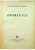 Puszkin Opowieści 1949 r.