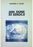 Jan Duns ze Szkocji