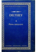 Dilthey O istocie filozofii