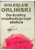 Do krainy wschodzącego słońca