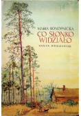 Co słonko widziało