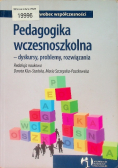 Pedagogika wczesnoszkolna  dyskursy problemy rozwiązania