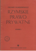 Rzymskie prawo prywatne
