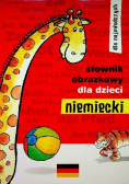Słownik obrazkowy dla dzieci Niemiecki