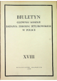 Biuletyn Głównej Komisji Badania Zbrodni Hitlerowskich w Polsce, Tom XVIII