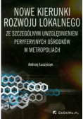 Nowe kierunki rozwoju lokalnego