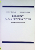Podstawy badań historycznych