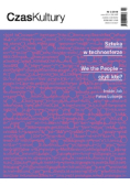 Czas kultury Nr 1/ 16