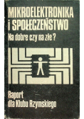 Mikroelektronika i Społeczeństwo