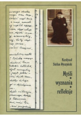 Myśli wyznania refleksje