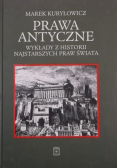 Prawa antyczne