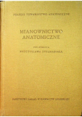 Mianownictwo Anatomiczne