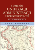 Z dziejów unifikacji administracji II Rzeczypospolitej