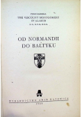 Od Normandii do Bałtyku 1948 r.