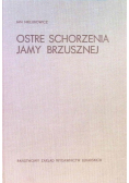 Ostre Schorzenia Jamy Brzusznej