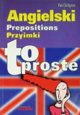 Angielski Prepositions Przyimki